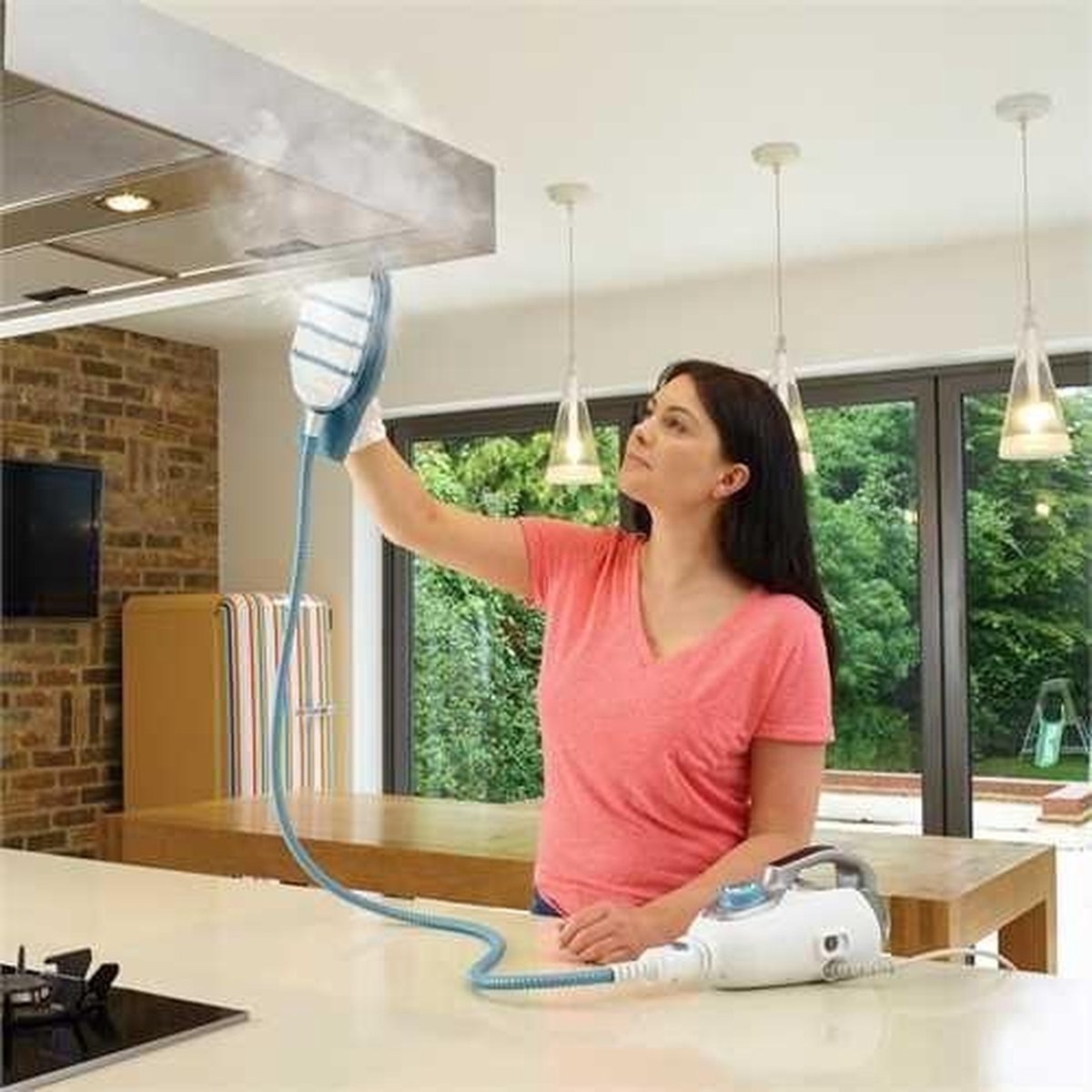Black & Decker FSMH13101SM-QS Stoomreiniger