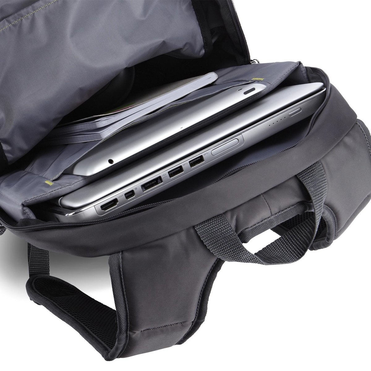 Case Logic Jaunt Grijs - Laptoptas