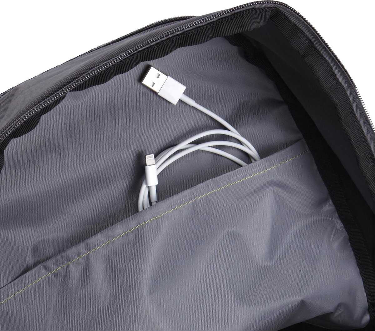 Case Logic Jaunt Grijs - Laptoptas