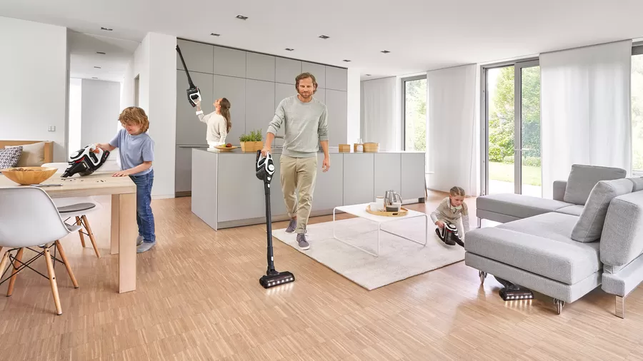 Bosch Unlimited 8 Gen2 BSS821VNE4 - Steelstofzuiger