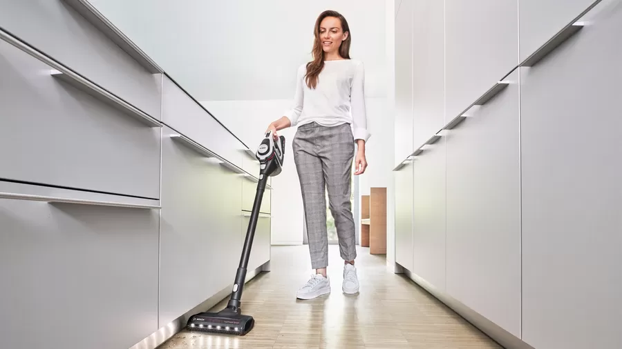 Bosch Unlimited 8 Gen2 BSS821VNE4 - Steelstofzuiger