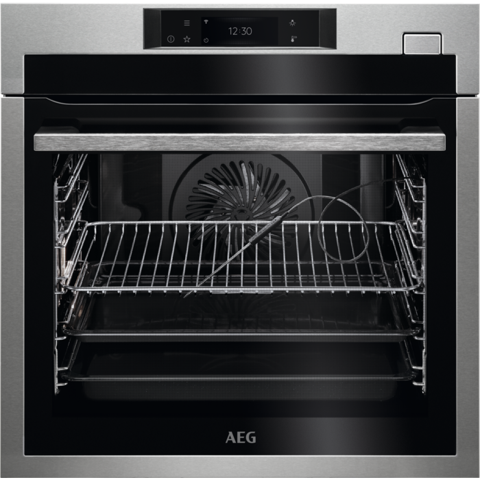 AEG BSE788280M Steamboost Combi hetelucht- en stoomoven