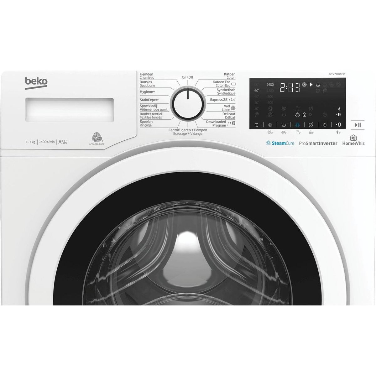 Beko WTV71483CSB1 HomeWhiz Wasmachine
