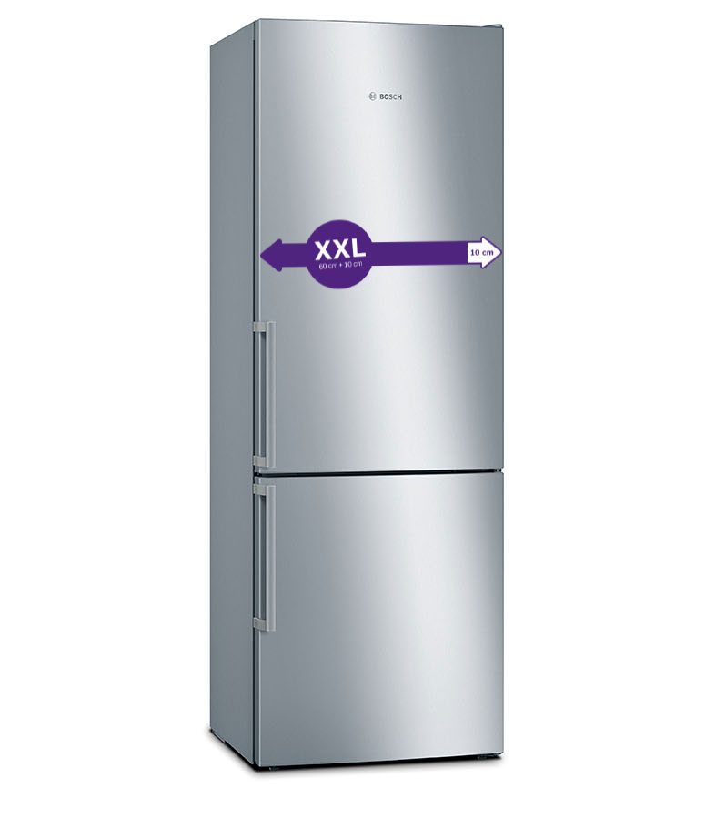 Bosch KGE49EICP - Koel-vriescombinatie