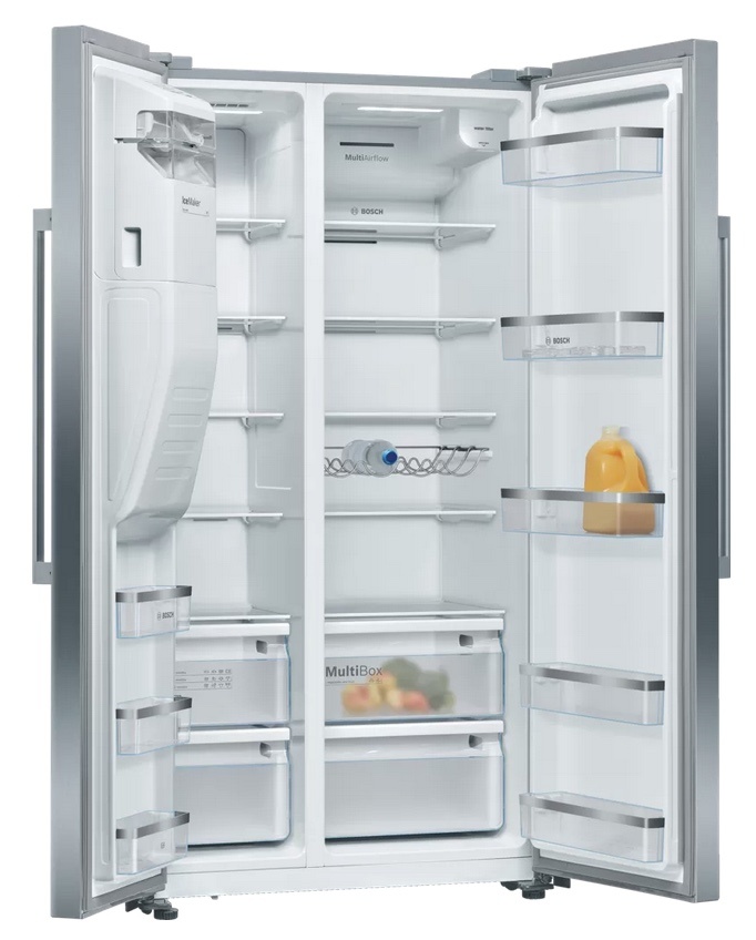 Bosch KAD93AIEP Amerikaanse koelkast