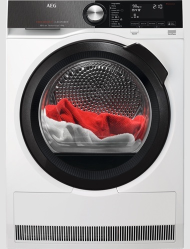 AEG T9DEN98BC FiberPro - Warmtepompdroger