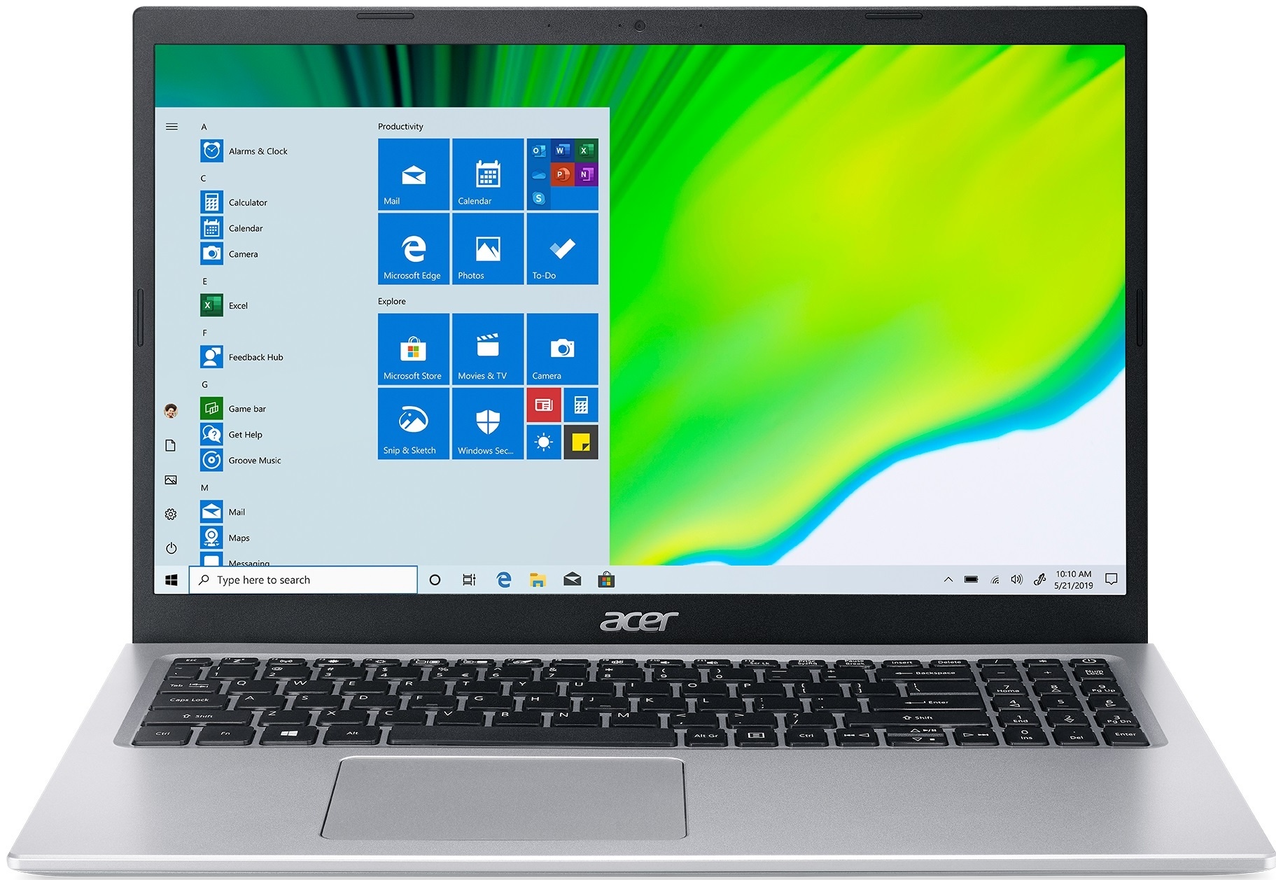 Acer Aspire - 17.3 inch Laptop (A517-52-33VU) - Laptop