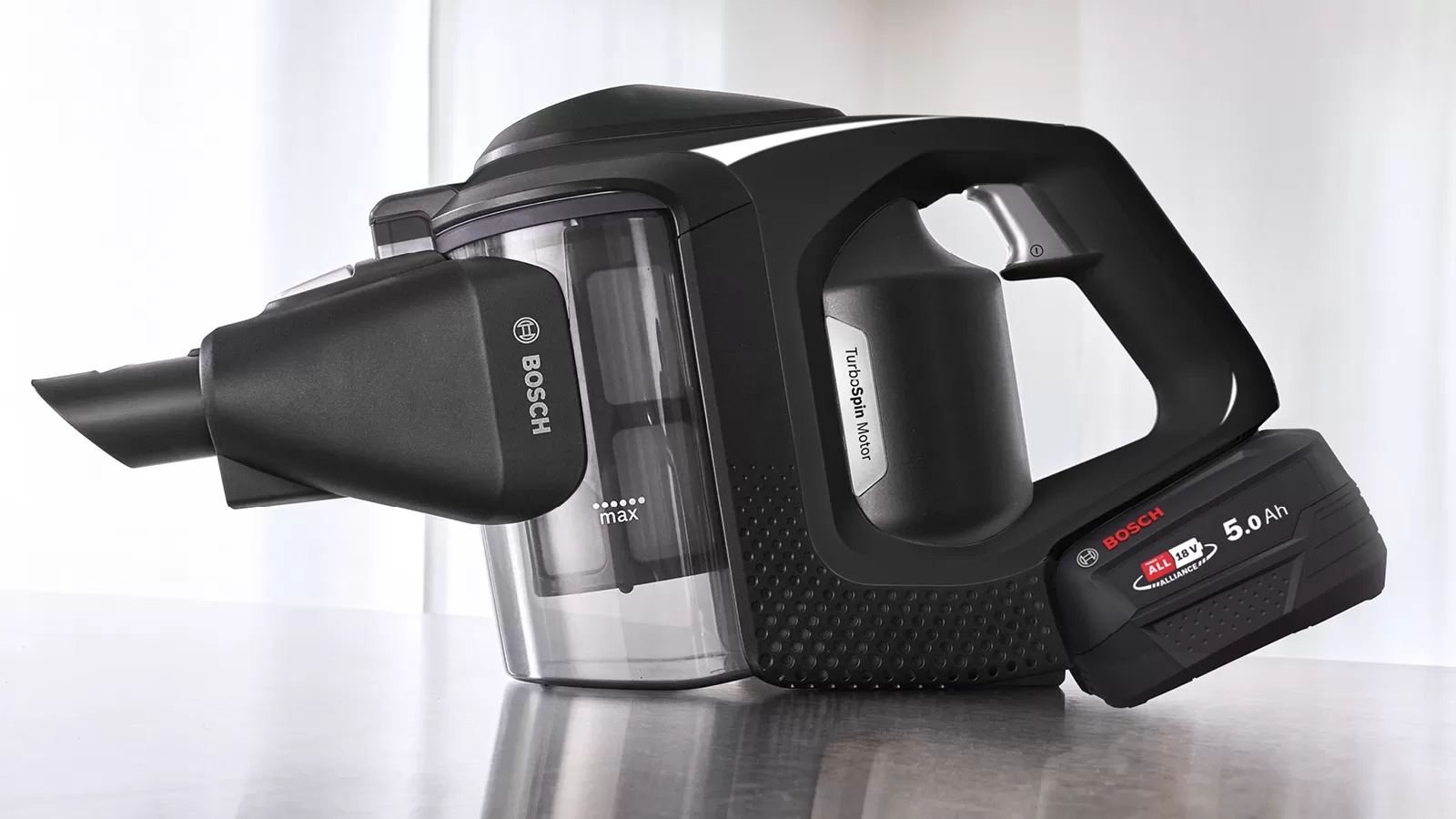 Bosch Unlimited 8 Gen2 ProPower BCS82PWR25 - Steelstofzuiger