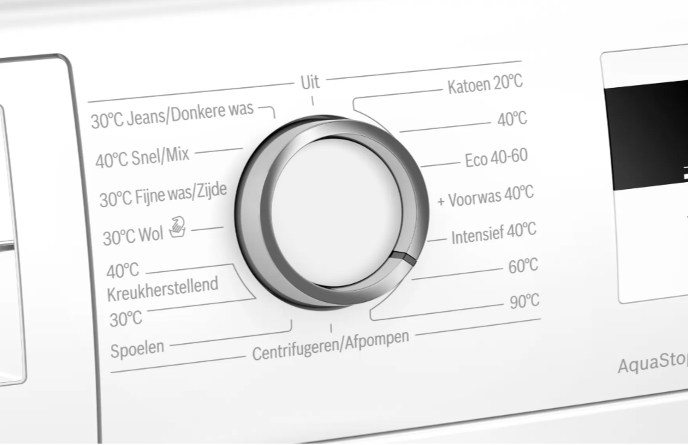 Bosch EXCLUSIV WAN28095NL - Wasmachine