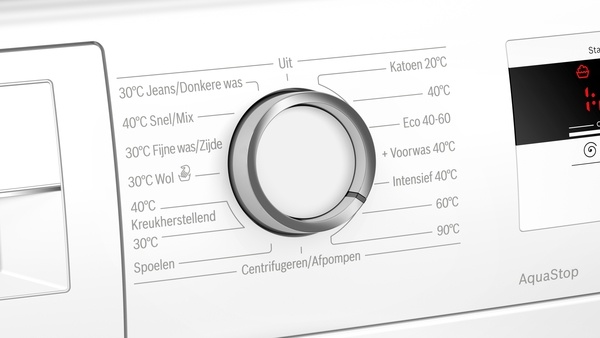 Bosch EXCLUSIV WAN28095NL - Wasmachine