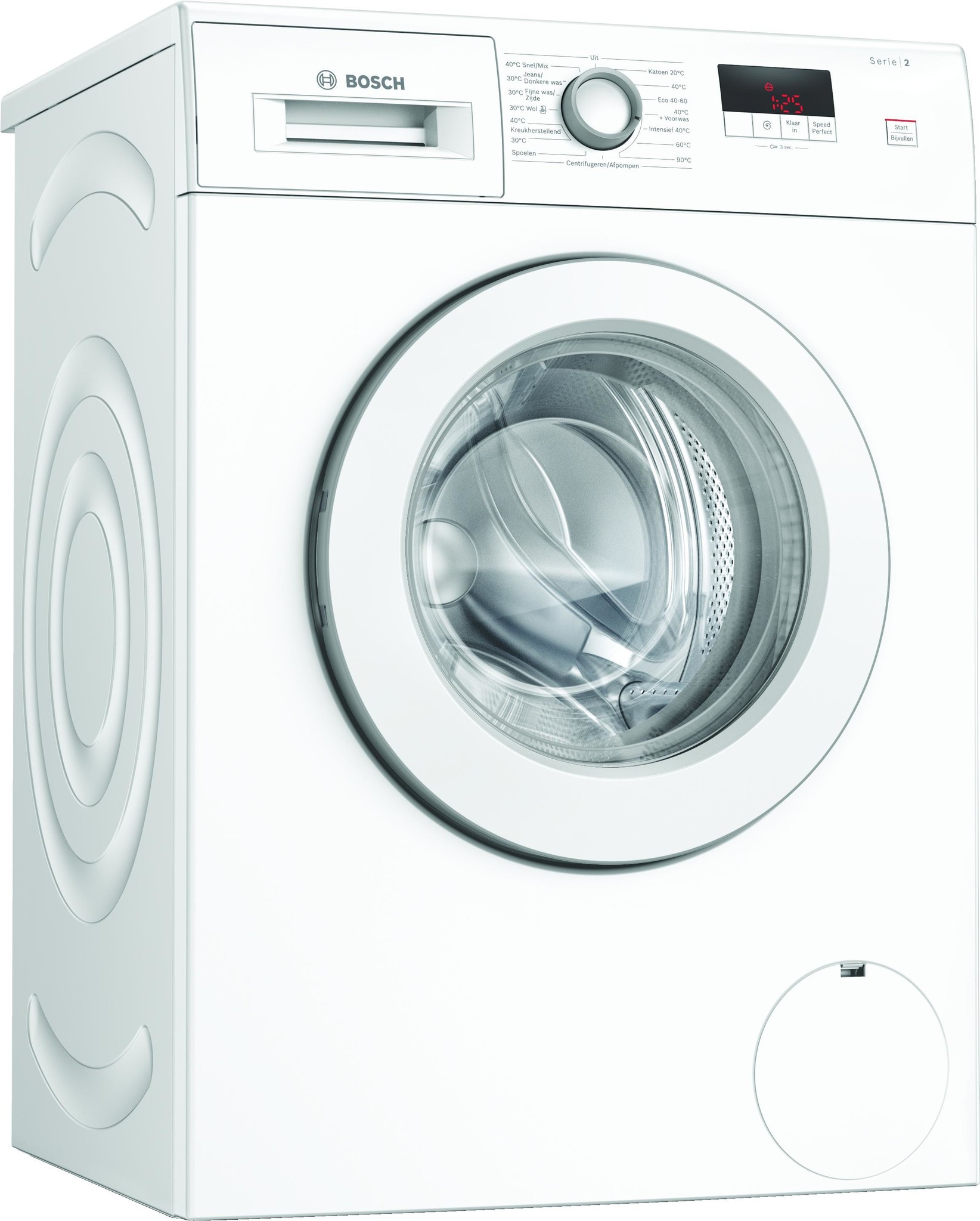 Bosch WAJ28076NL - Wasmachine