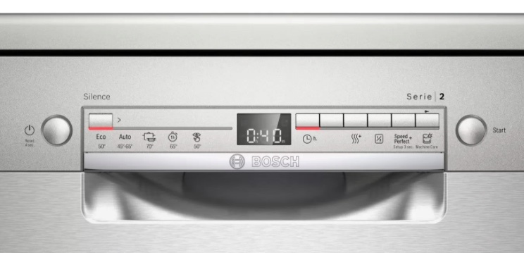 Bosch SGS2HTI72E Vrijstaande Vaatwasser