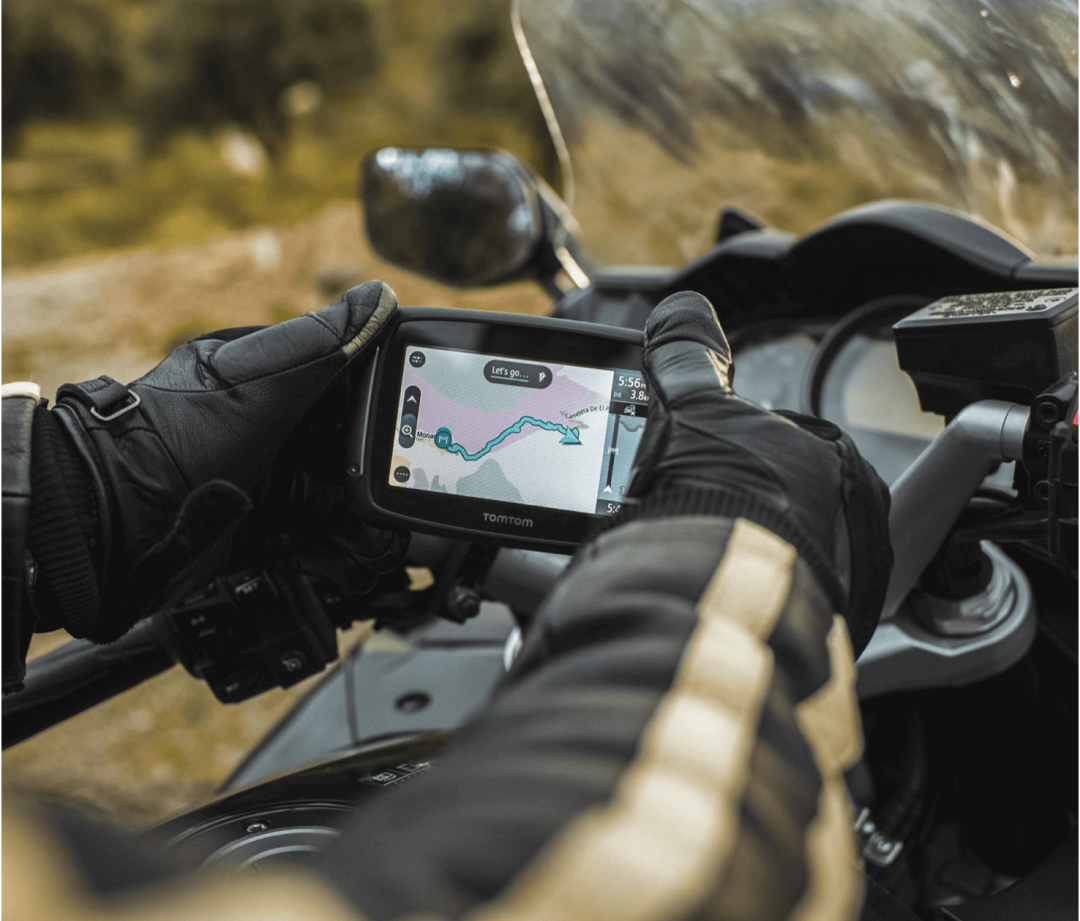 TomTom Rider 500 (Europa) - Motornavigatie