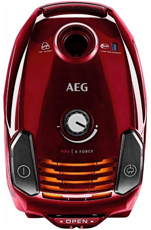AEG VX6-2-CR-A - Stofzuiger met zak
