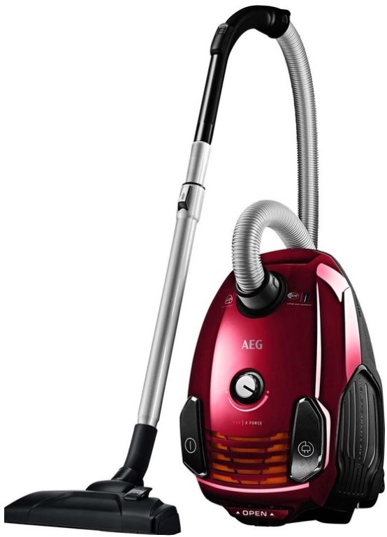 AEG VX6-2-CR-A - Stofzuiger met zak