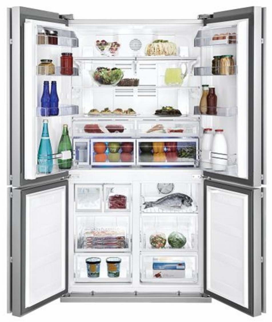 Beko GNE114632X Amerikaanse koelkast