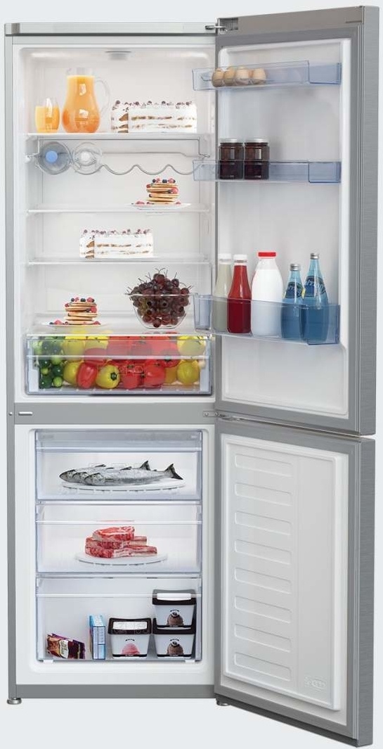 Beko CSA365K30X Koelvriescombinatie