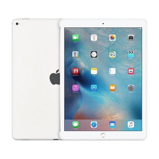Apple Silicone Case iPad Pro 9.7 inch (wit)