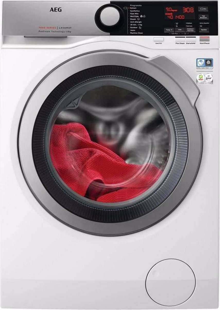 AEG L7FENS96 ProSteam wasmachine