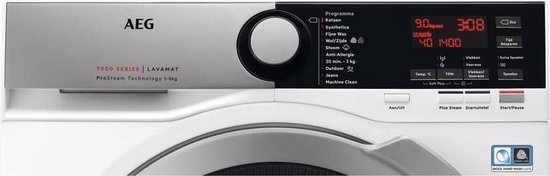 AEG L7FENS96 ProSteam wasmachine