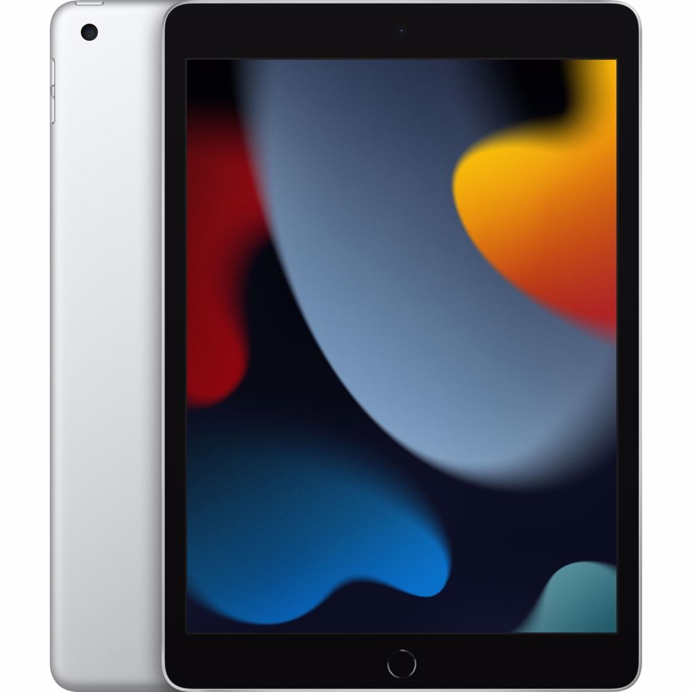 Apple iPad (2021) Wi-Fi 64GB Zilver - Tablet