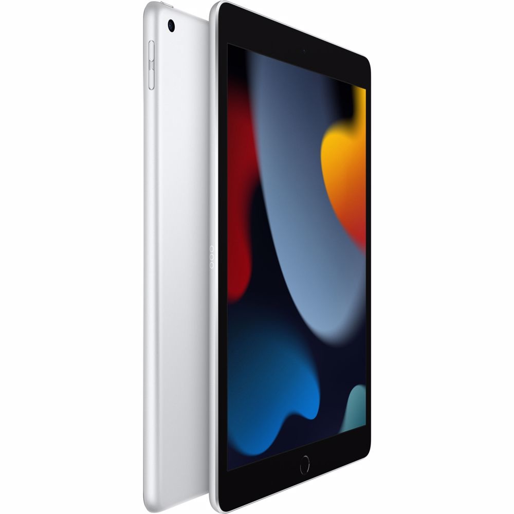 Apple iPad (2021) Wi-Fi 64GB Zilver - Tablet