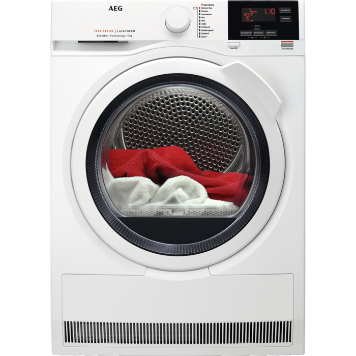 AEG T7DBNP612 Sensidry Warmtepompdroger