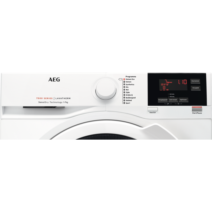 AEG T7DBNP612 Sensidry Warmtepompdroger