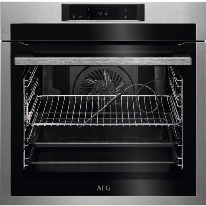 AEG BPE748280M PyroLuxe Heteluchtoven