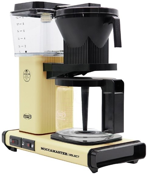 Moccamaster KBG Select (Pastel Yellow) - Koffiezetapparaat