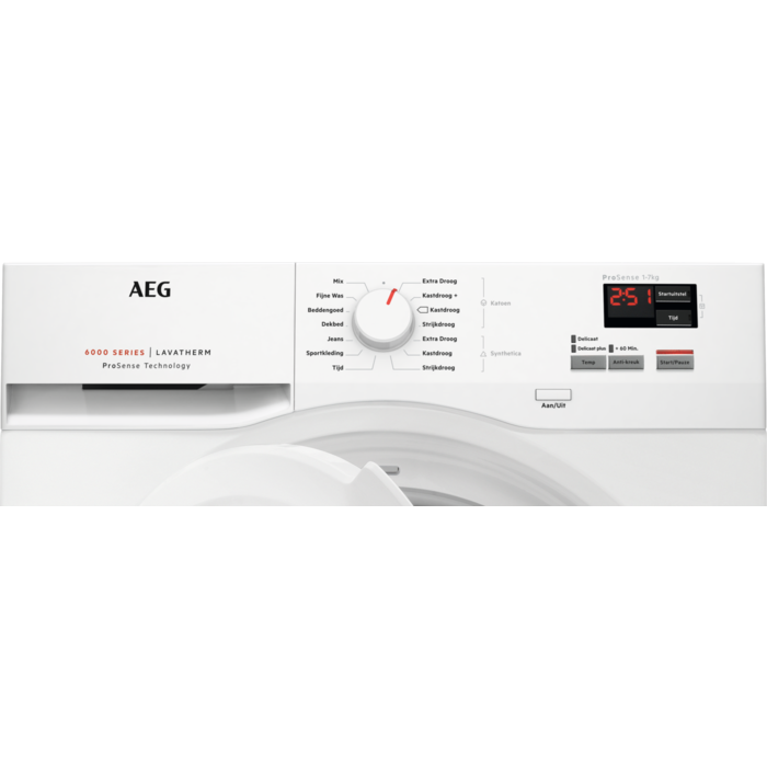 AEG T6DB72KP Condensdroger