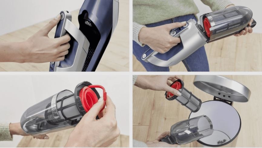 Bosch Serie 4 Flexxo Gen2 BCH3K2851 Steelstofzuiger