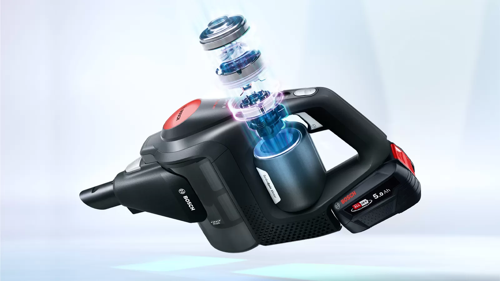 Bosch Unlimited 8 Gen2 ProPower BCS82POW15 - Steelstofzuiger