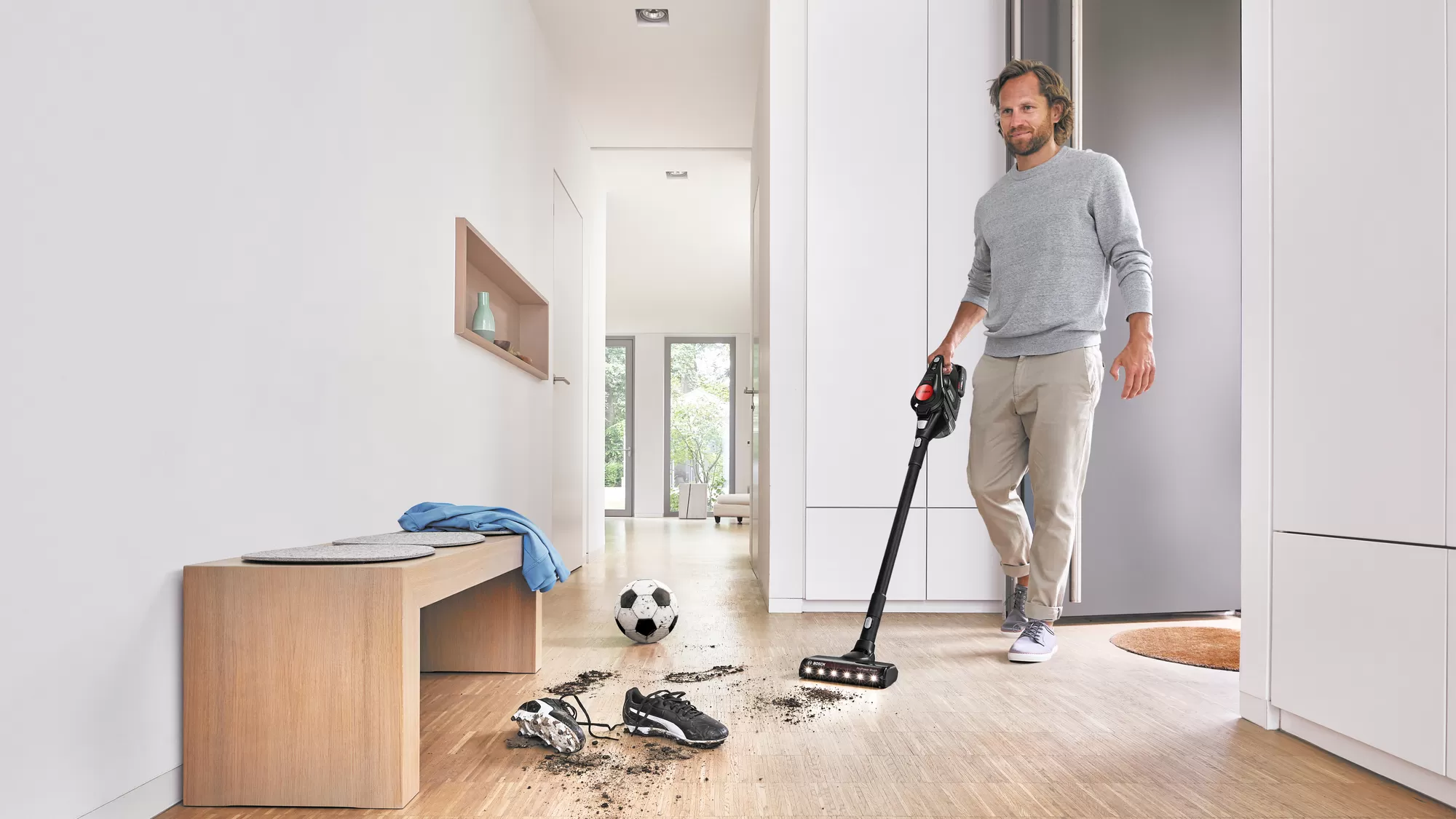 Bosch Unlimited 8 Gen2 ProPower BCS82POW15 - Steelstofzuiger