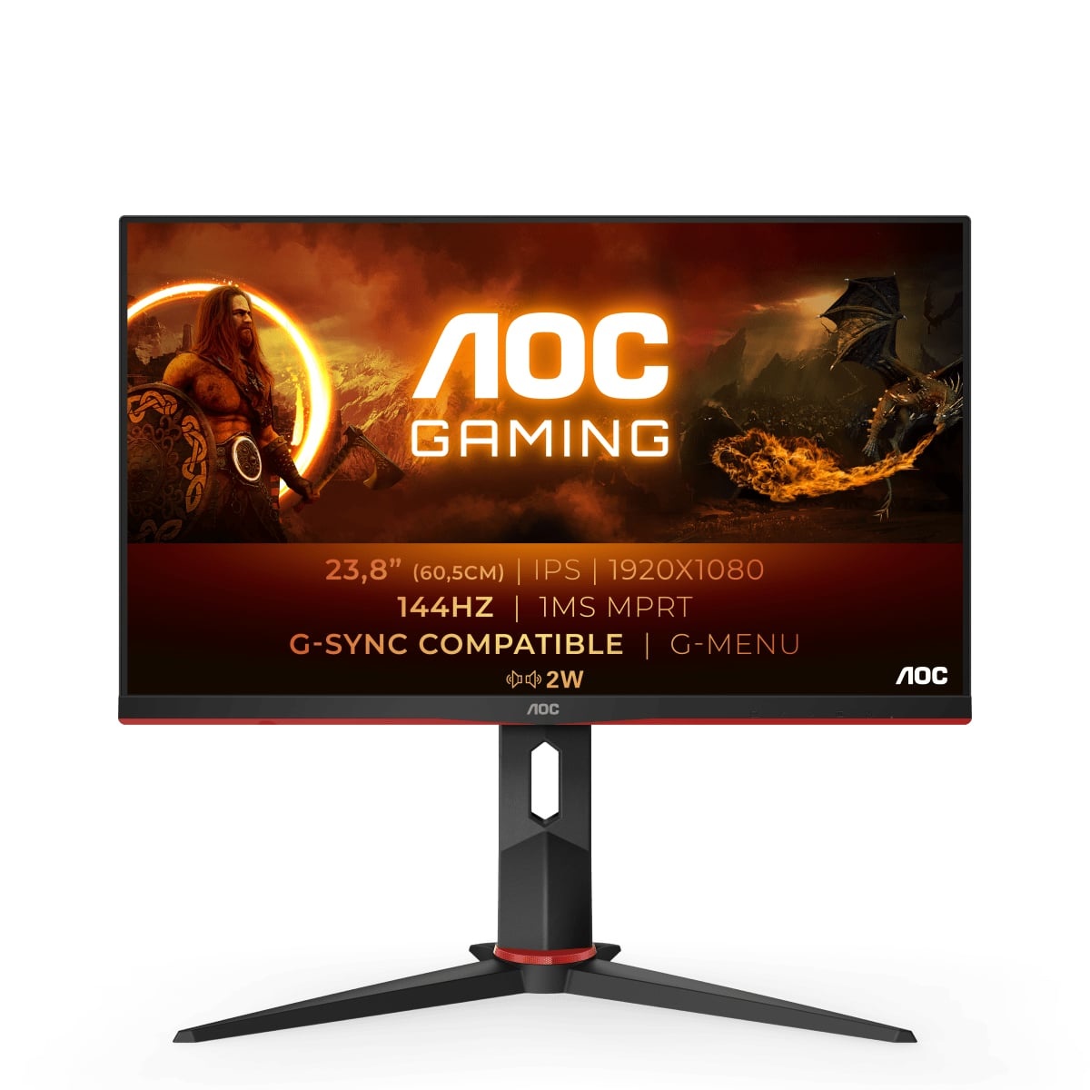 AOC 24G2AE/BK - Monitor