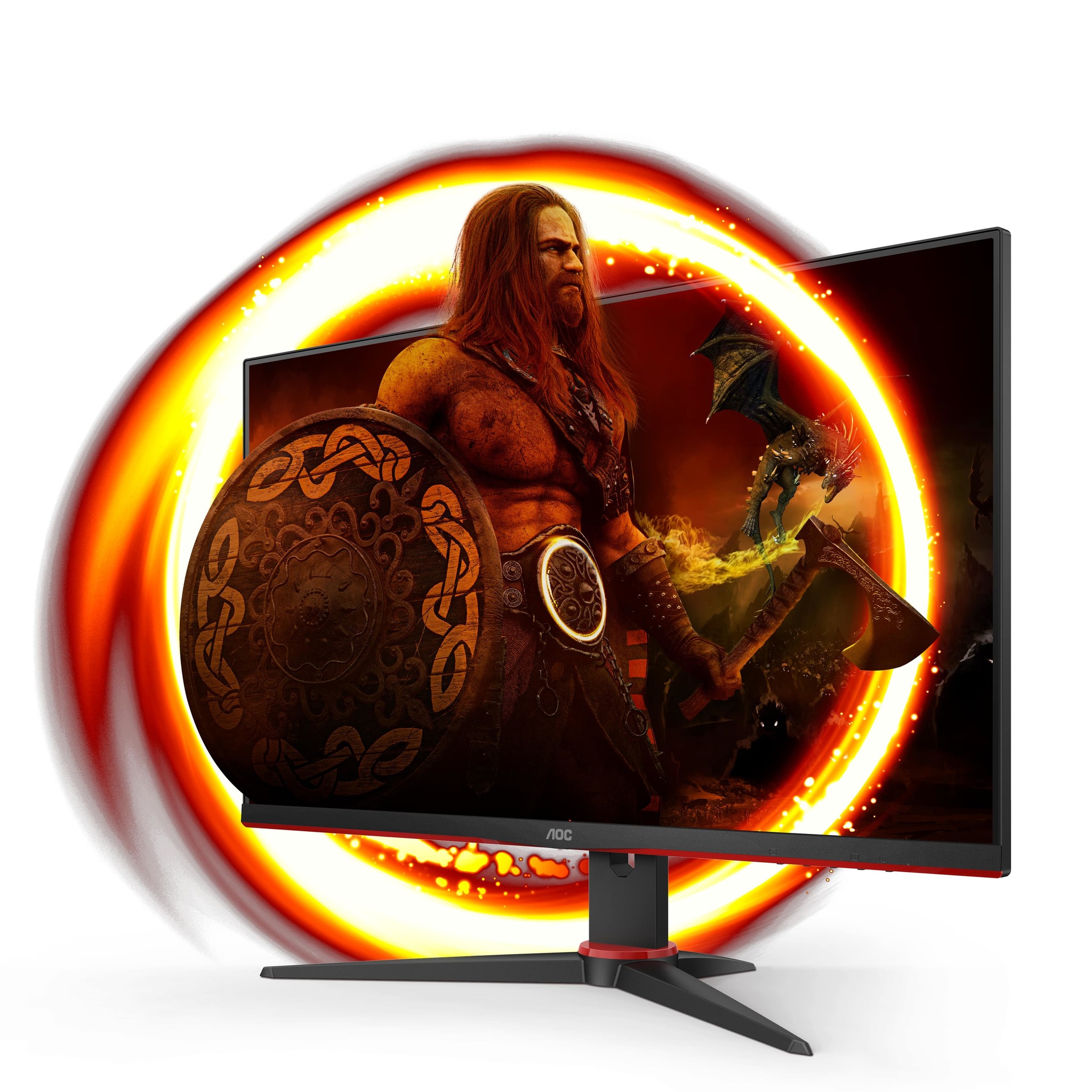 AOC 24G2AE/BK - Monitor