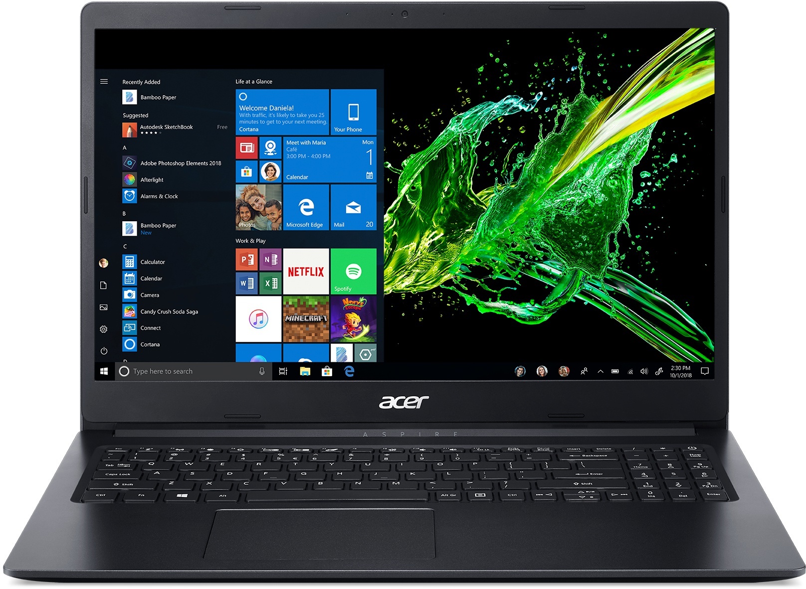 Acer Aspire 3 - 15.6 inch Laptop (A315-34-C51B)