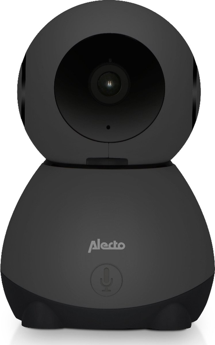 Alecto Smartbaby10 Zwart Camerababyfoon