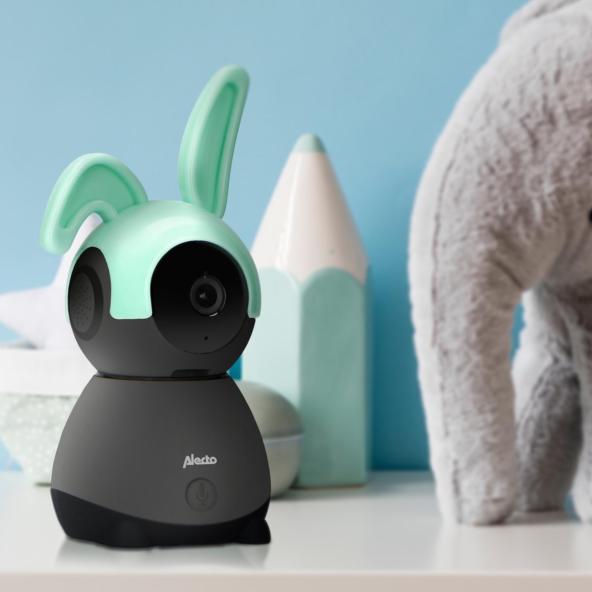 Alecto Smartbaby10 Zwart Camerababyfoon