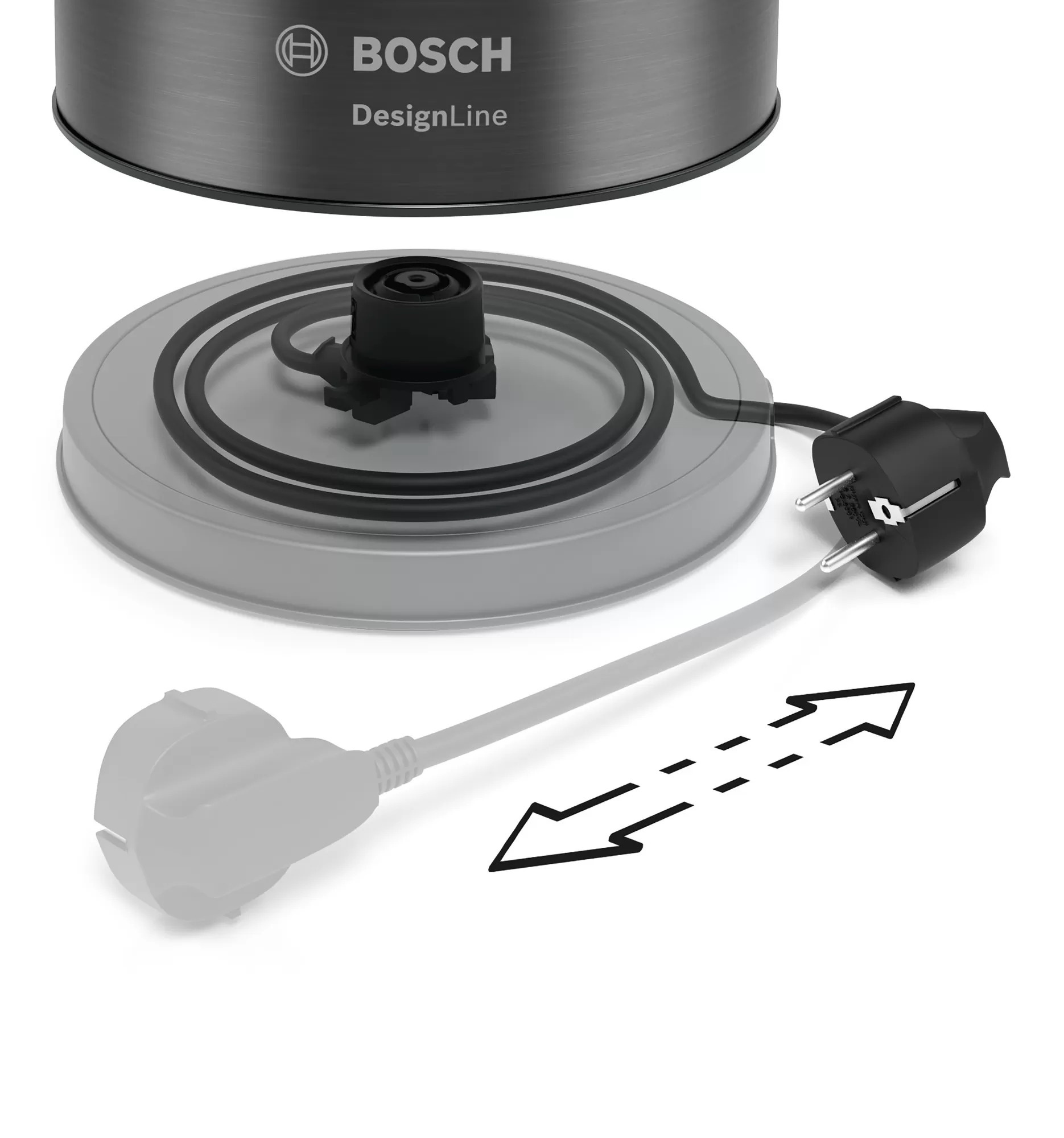 Bosch DesignLine TWK5P475 - Waterkoker