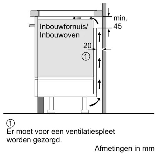 Bosch PUE63KBB5D - Inductiekookplaat