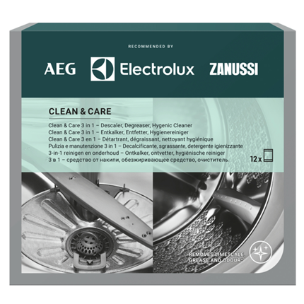 AEG Clean & Care ontkalker en ontvetter