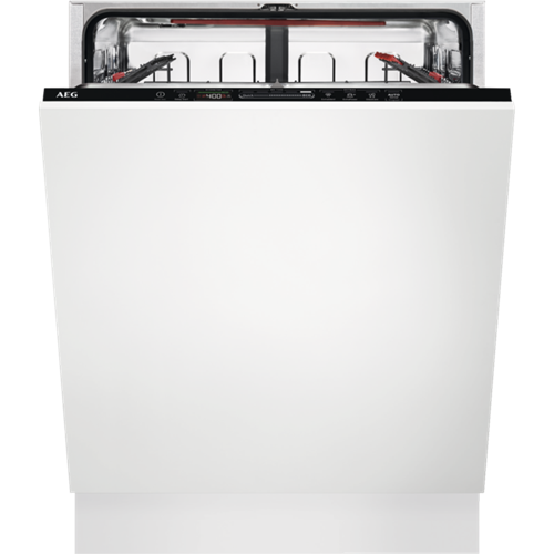 AEG QuickSelect AirDry FSE52607P Volledig geïntegreerde vaatwasser
