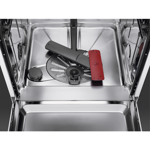 AEG QuickSelect AirDry FSE52607P Volledig geïntegreerde vaatwasser