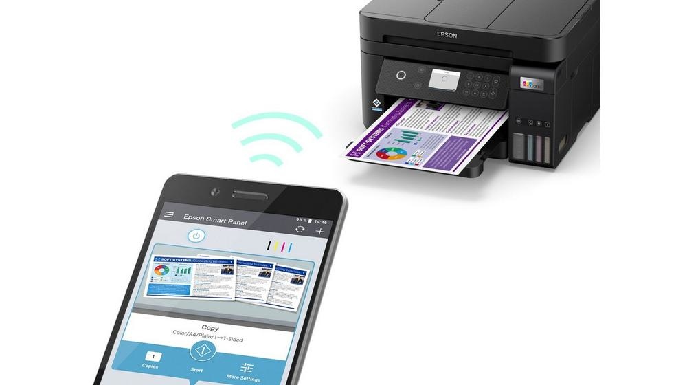 Epson EcoTank ET-3850 - All-in-one printer