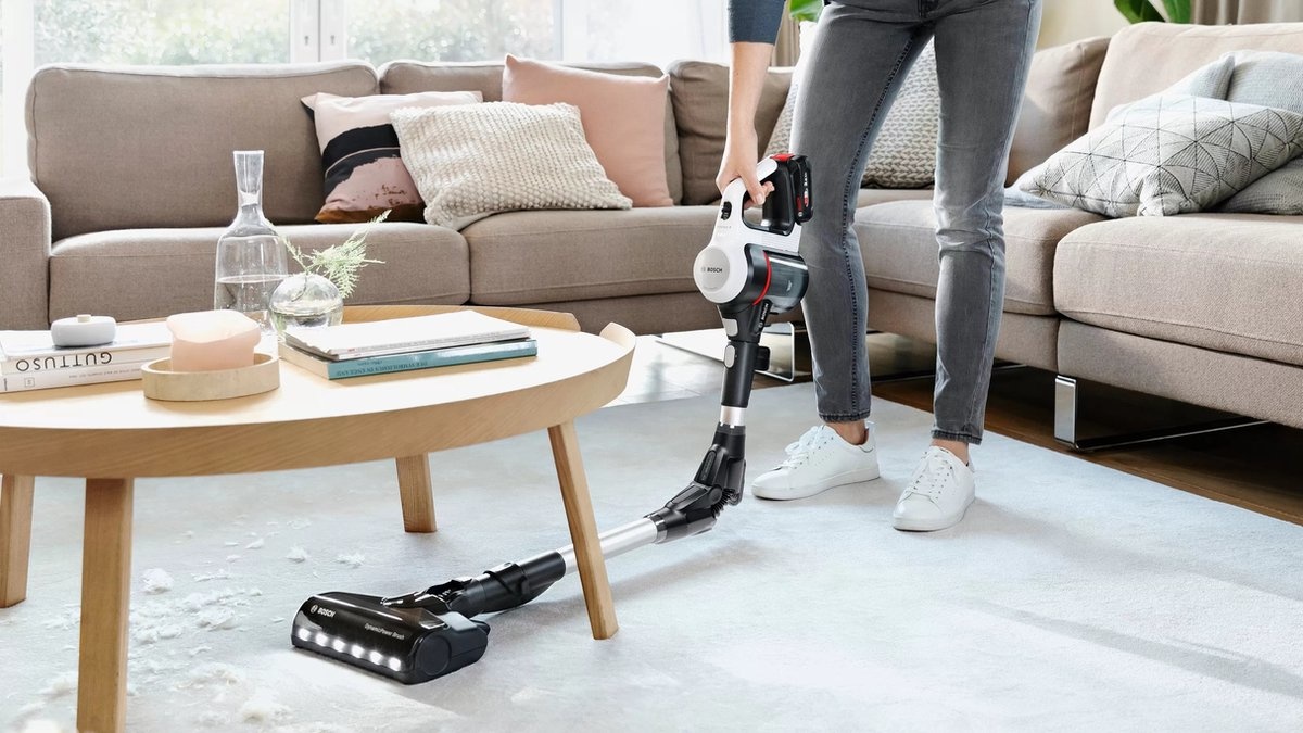 Bosch Unlimited 7 BCS711XXL - Steelstofzuiger