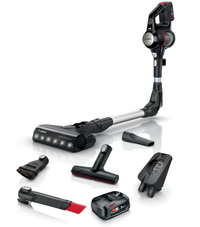 Bosch Unlimited 7 BCS712XXL - Steelstofzuiger