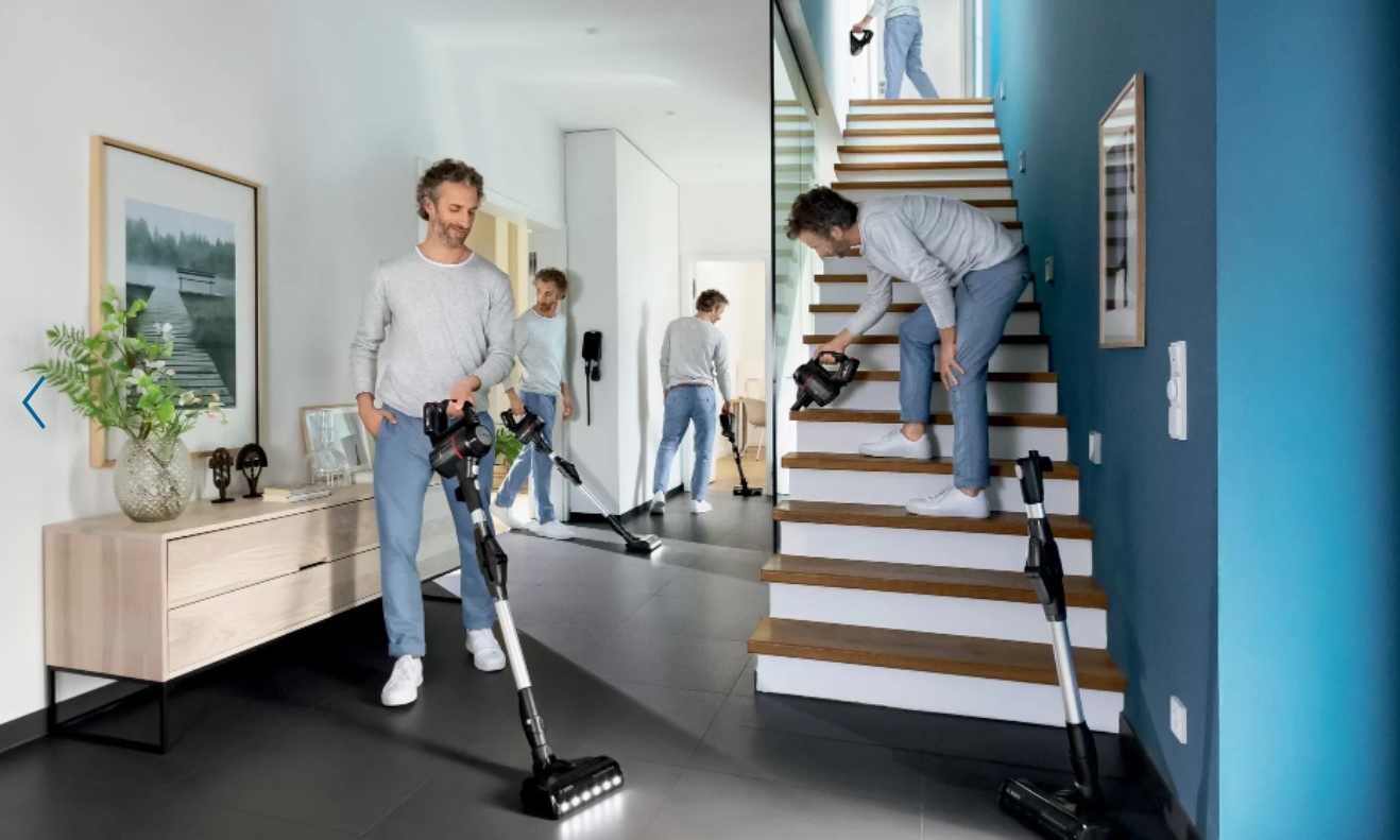 Bosch Unlimited 7 BCS712XXL - Steelstofzuiger