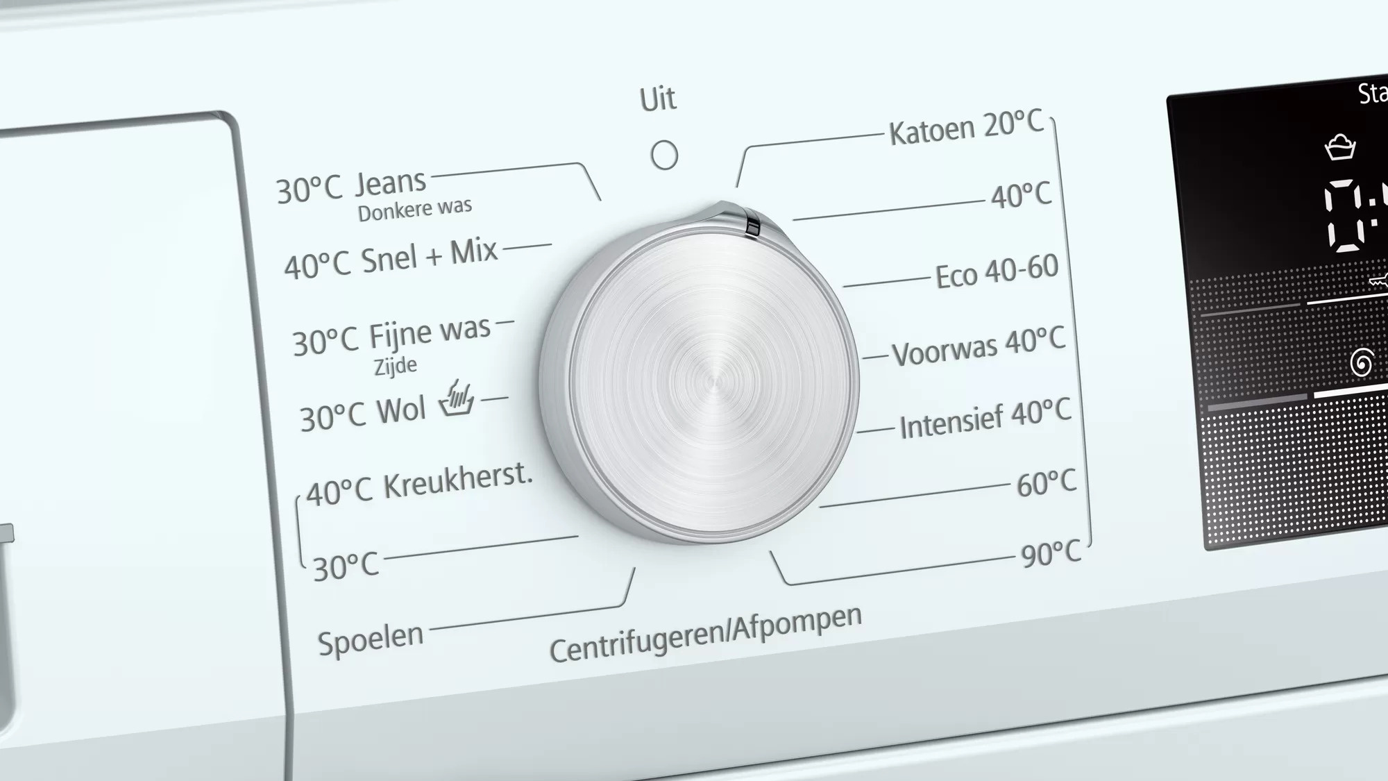 Siemens WM14N075NL - Wasmachine