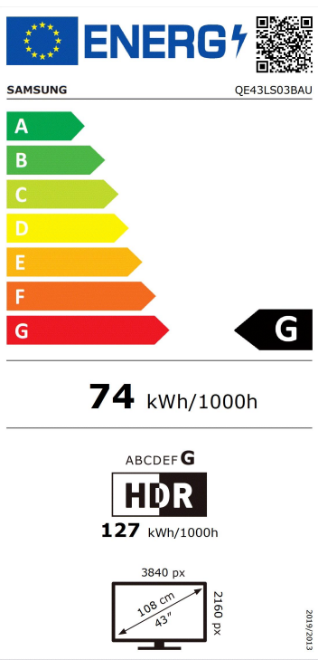 Samsung The Frame 43LS03B (2022) - QLED TV